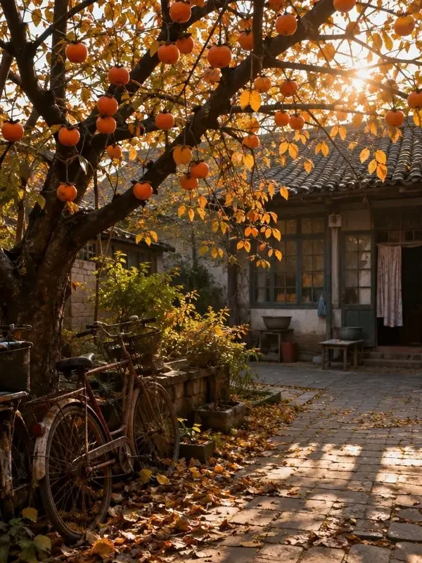 楼下有棵柿子树海报，韩国影院生活剧片单